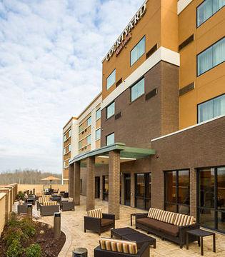 Courtyard By Marriott Stafford Quantico Hotel Triangle Exterior photo
